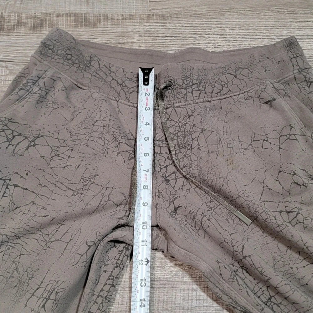 Lululemon Athletica Scuba Knit Jogger Pants Size 14 Pockets Stretch‎ Drawstring